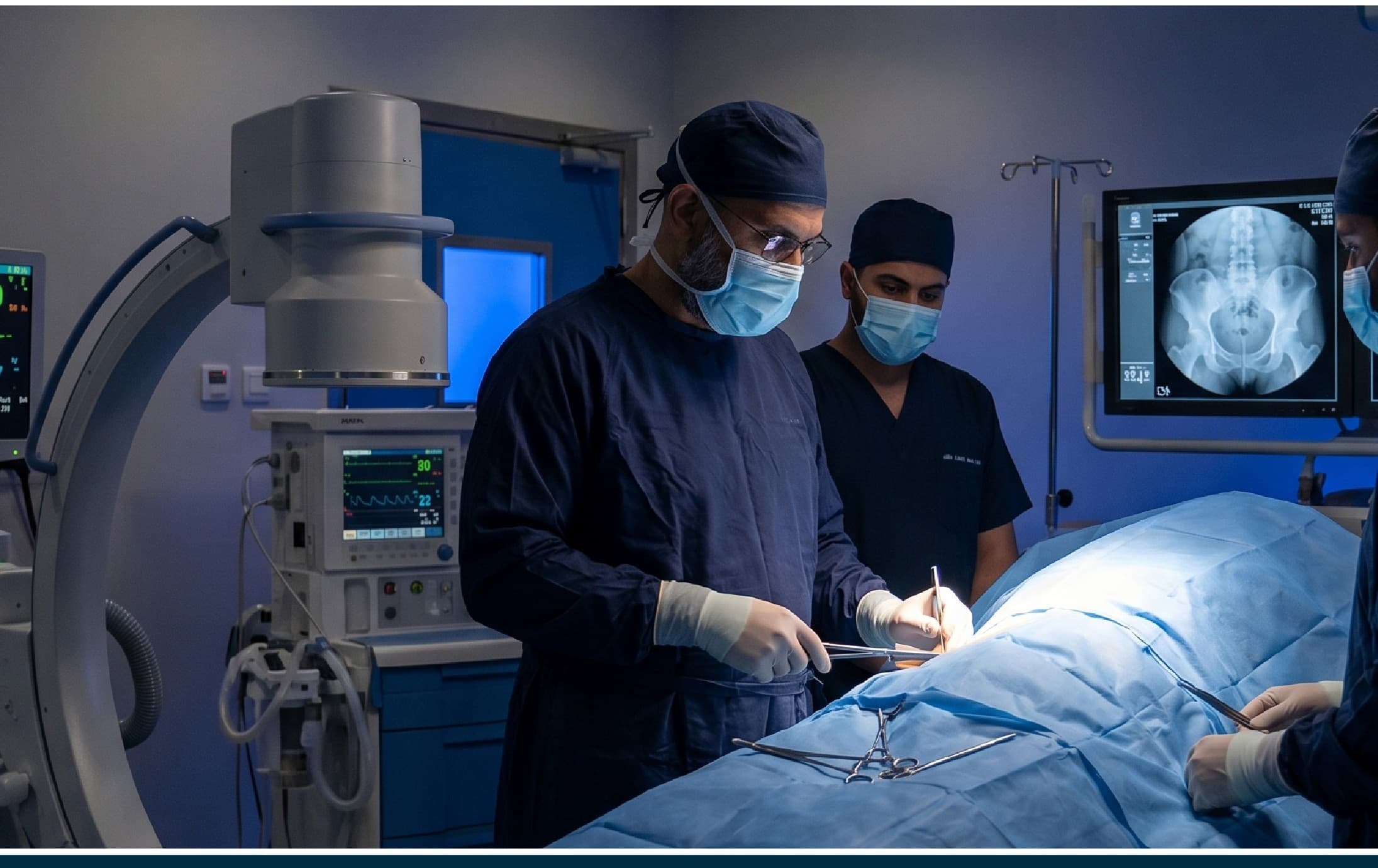 جراحة تزحزح مركز النمو لدى المراهقين