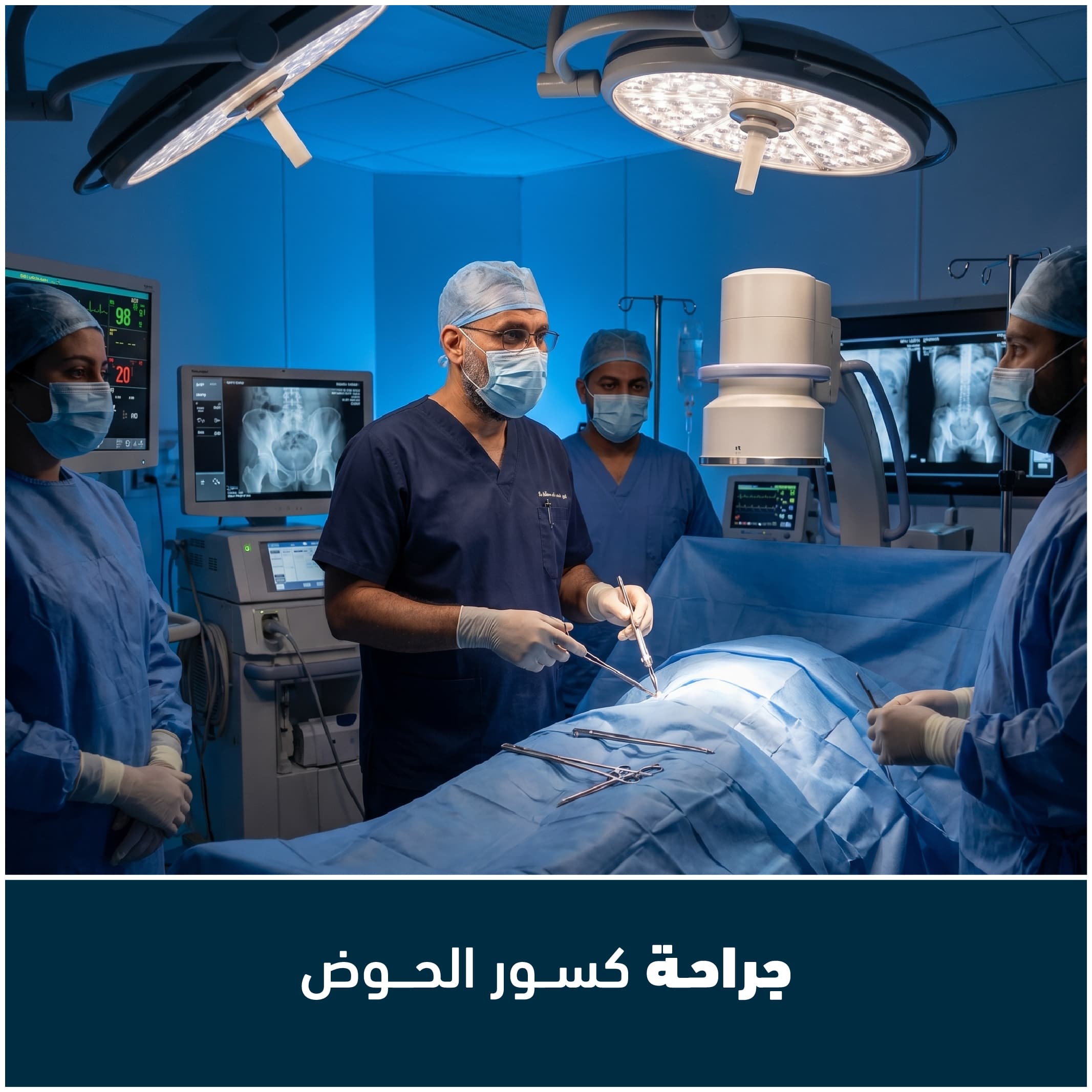 جراحة كسور الحوض